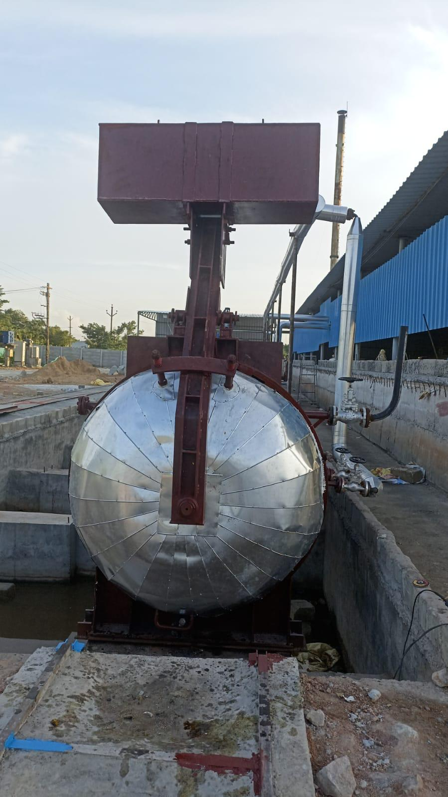 Autoclave for Cement Industry