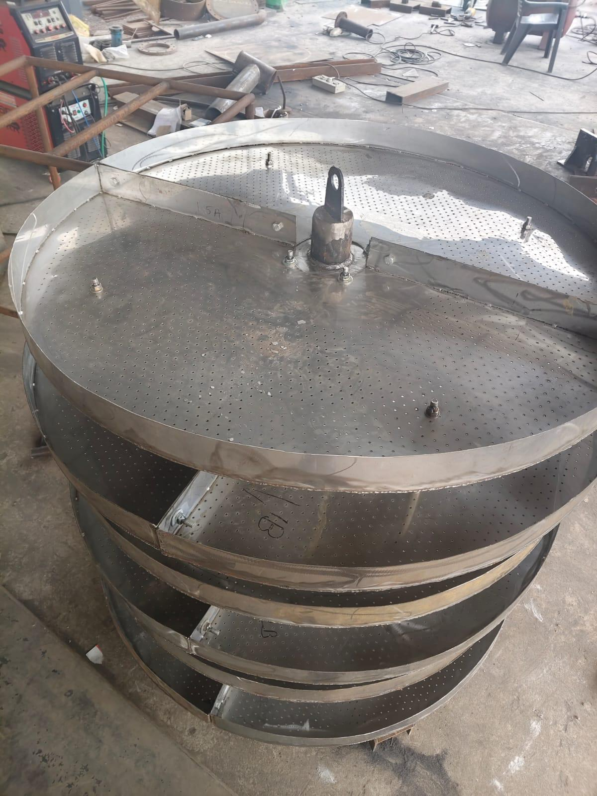 Deaerator Baffle Plates