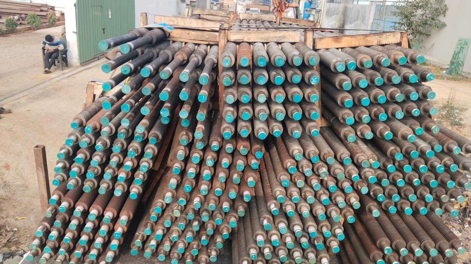 FINNED ECONOMISERS COILS