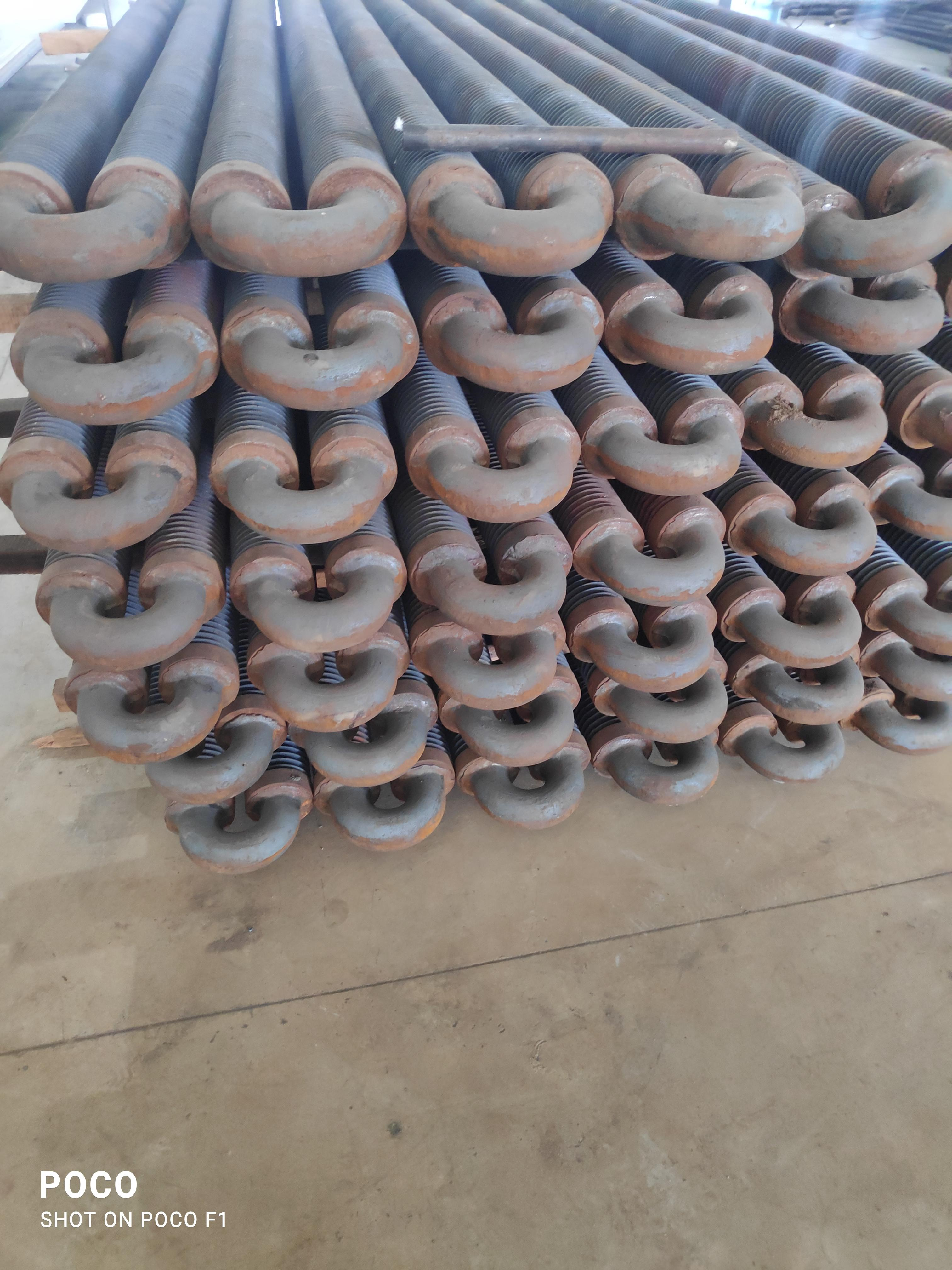 Gilled Economiser Coils