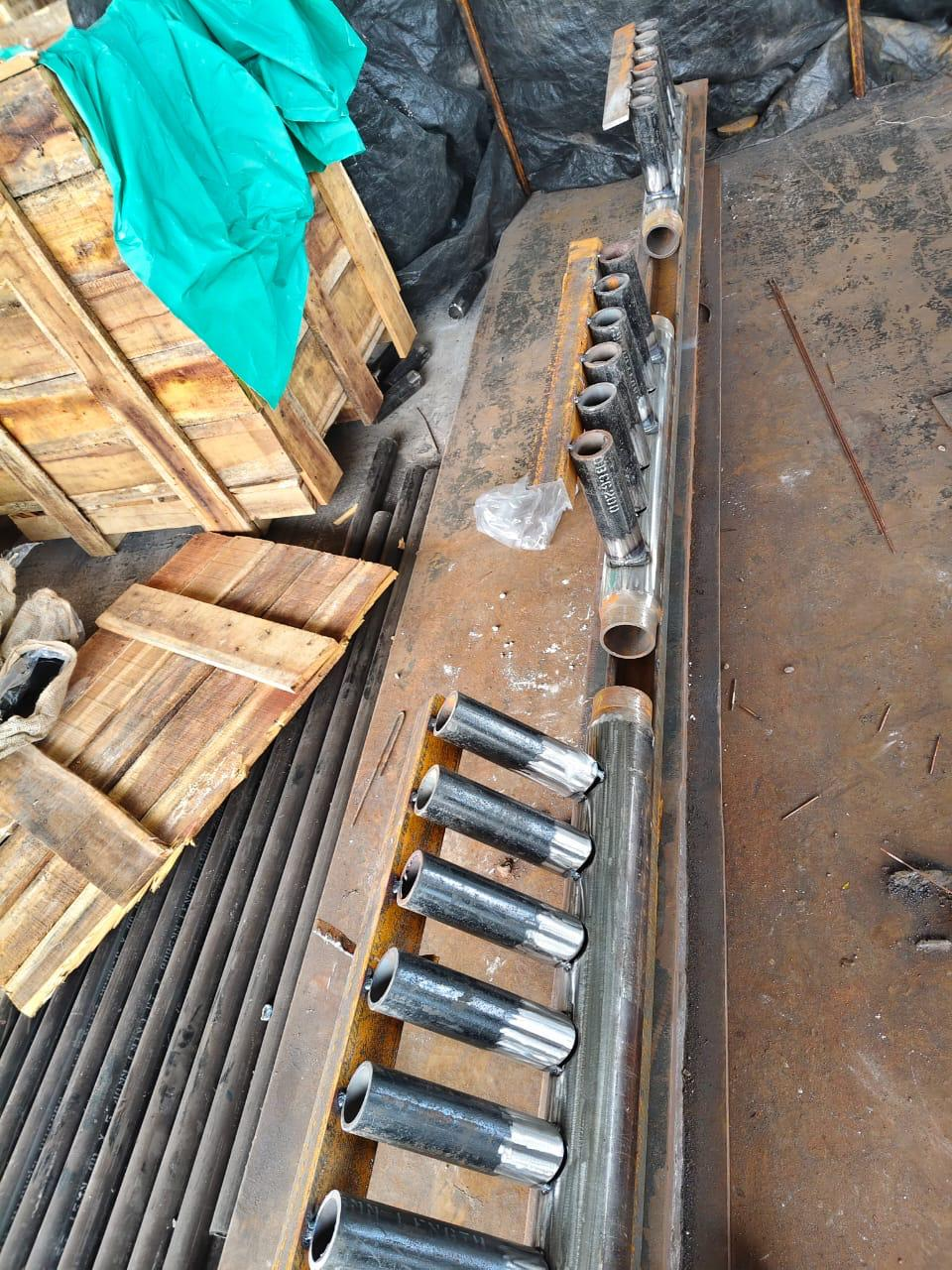 Superheated Coils Header